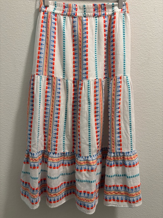 dra Los Angeles Dresses & Skirts - NWT dra Los Angeles Maya Skirt Blue Strip, size XS